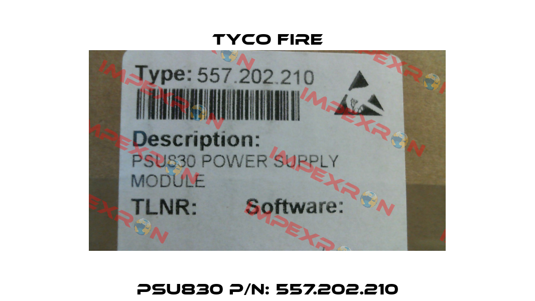 PSU830 P/N: 557.202.210 Tyco Fire