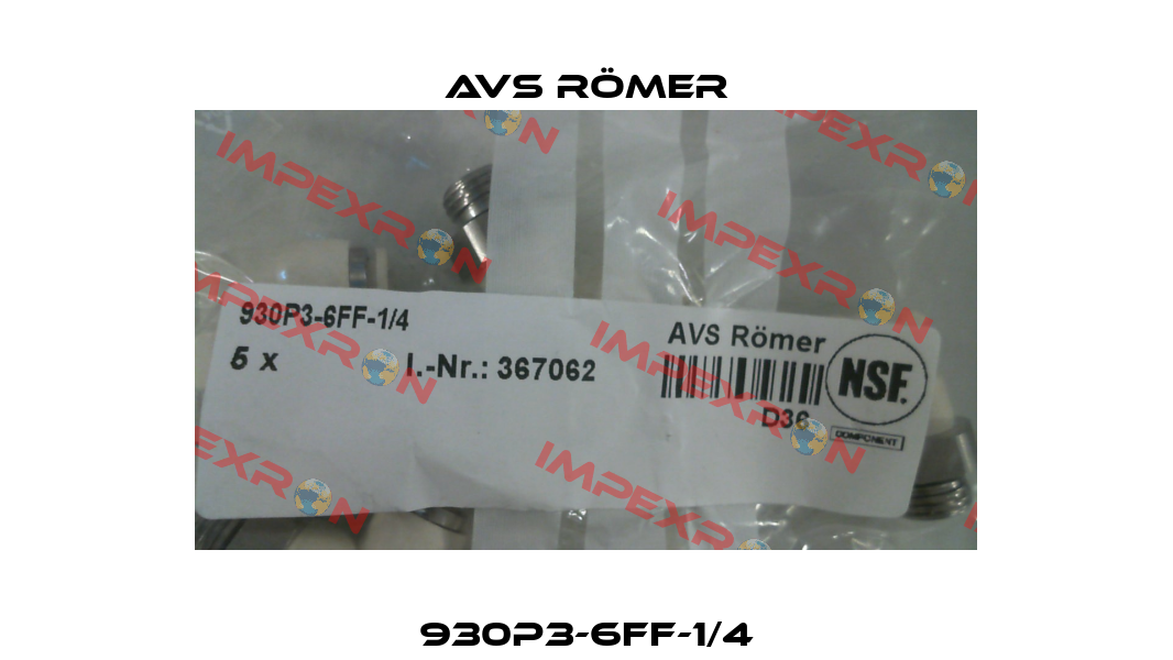 930P3-6FF-1/4 Avs Römer