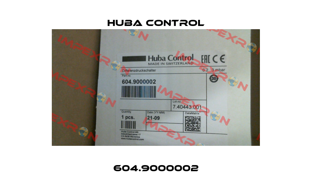 604.9000002 Huba Control