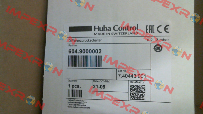 604.9000002 Huba Control