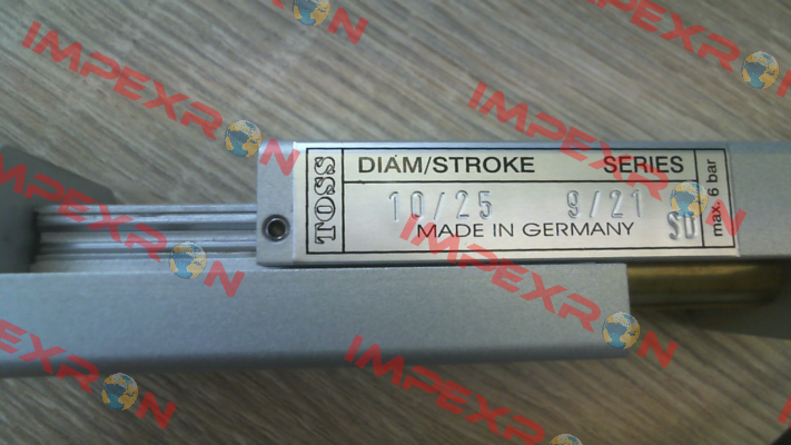clamping unit SD-10-025 (38100001) TOSS