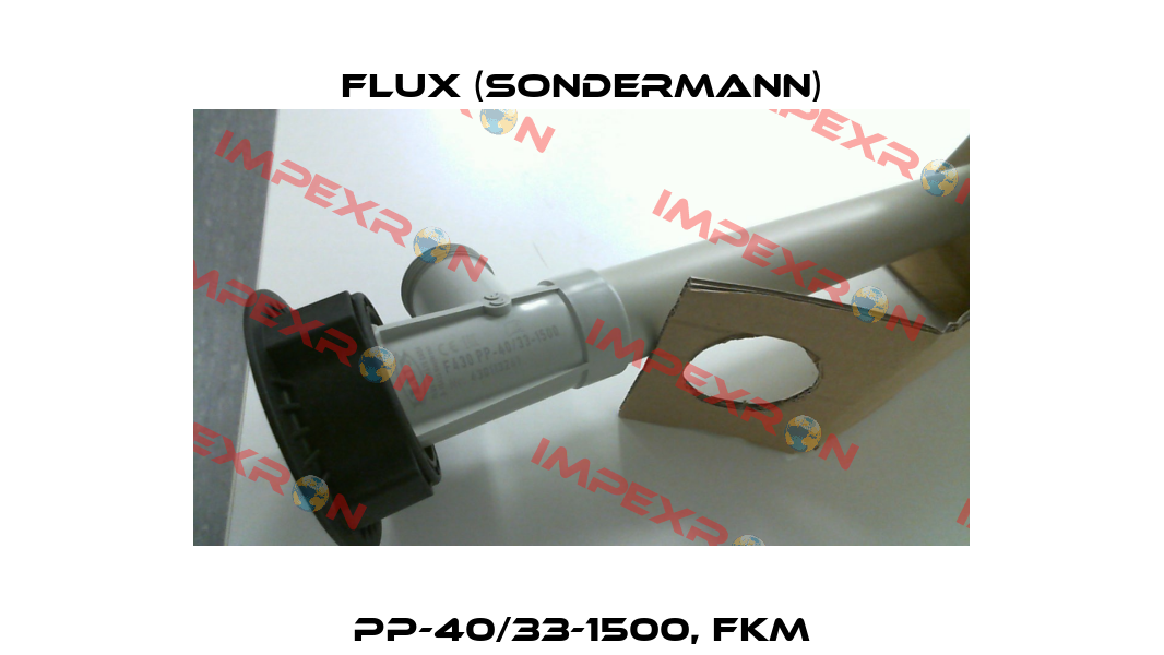 PP-40/33-1500, FKM Flux (Sondermann)