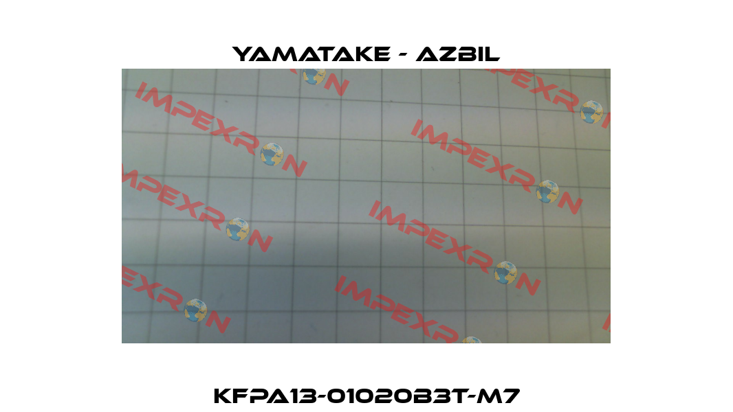 KFPA13-01020B3T-M7 Yamatake - Azbil