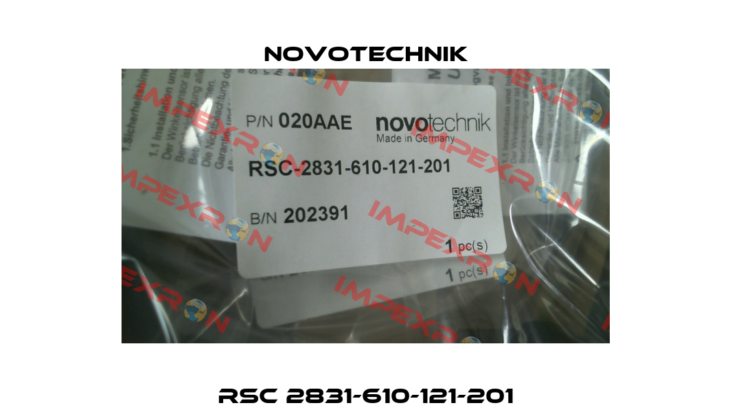 RSC 2831-610-121-201 Novotechnik