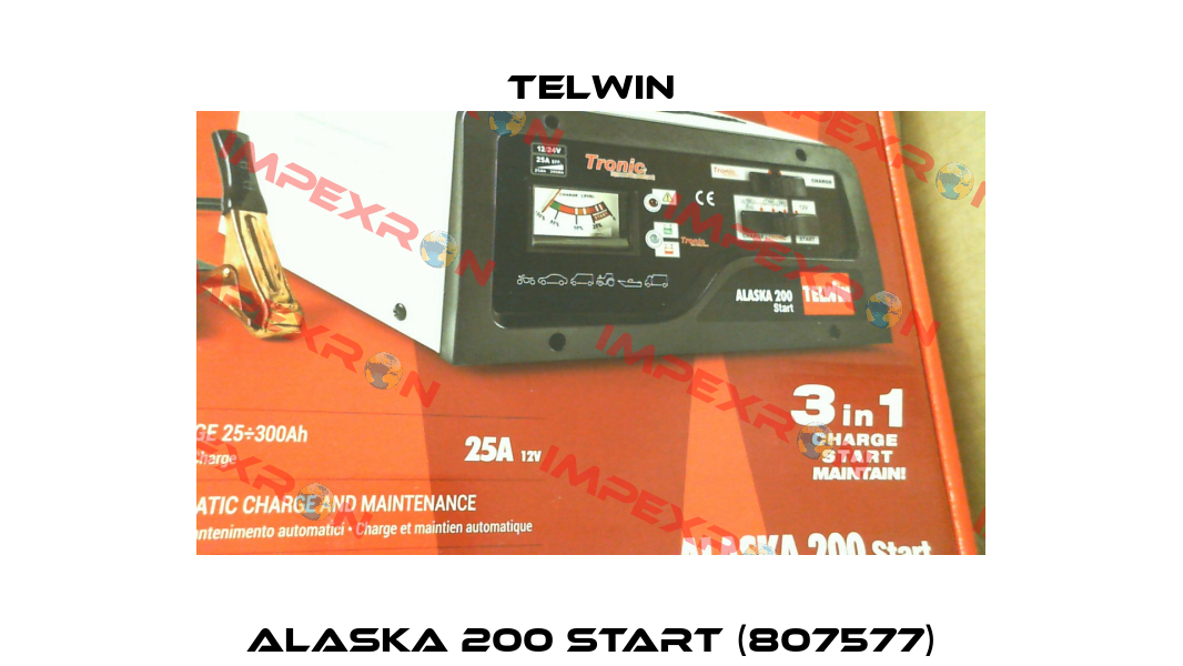Alaska 200 Start (807577) Telwin