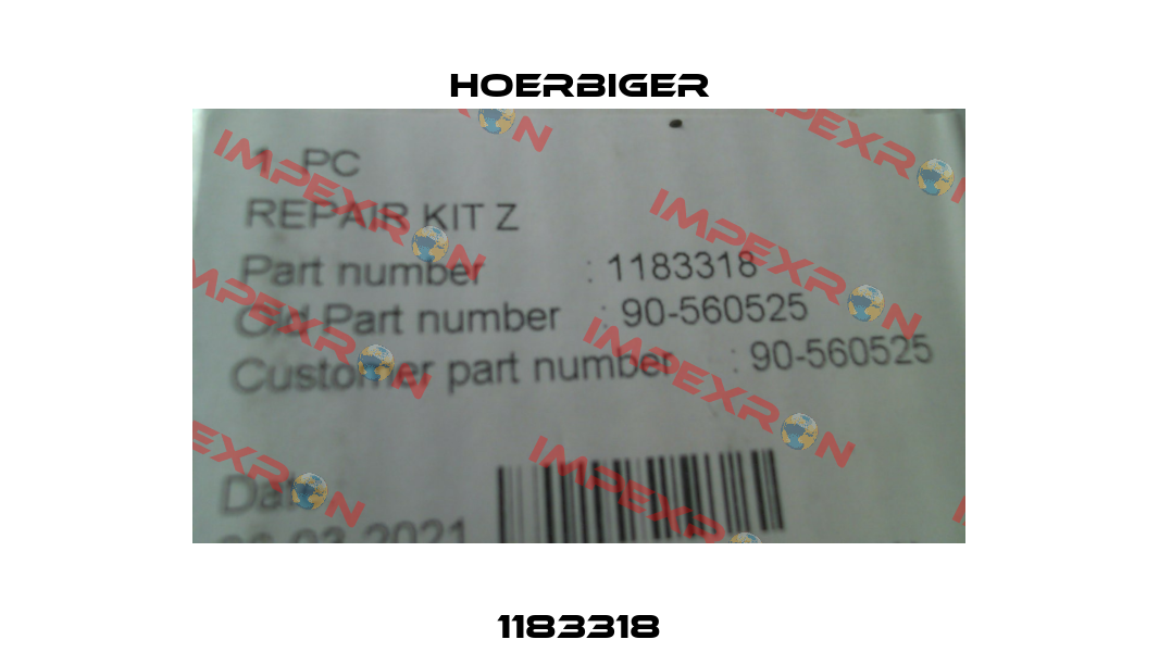 1183318 Hoerbiger
