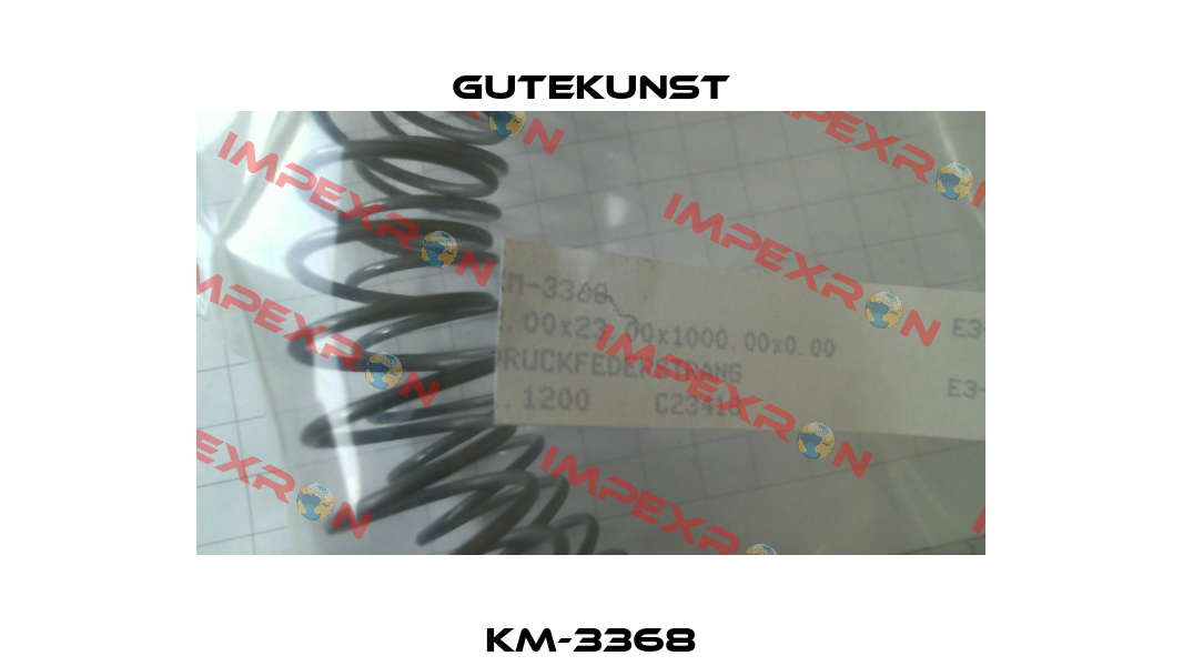 KM-3368 Gutekunst