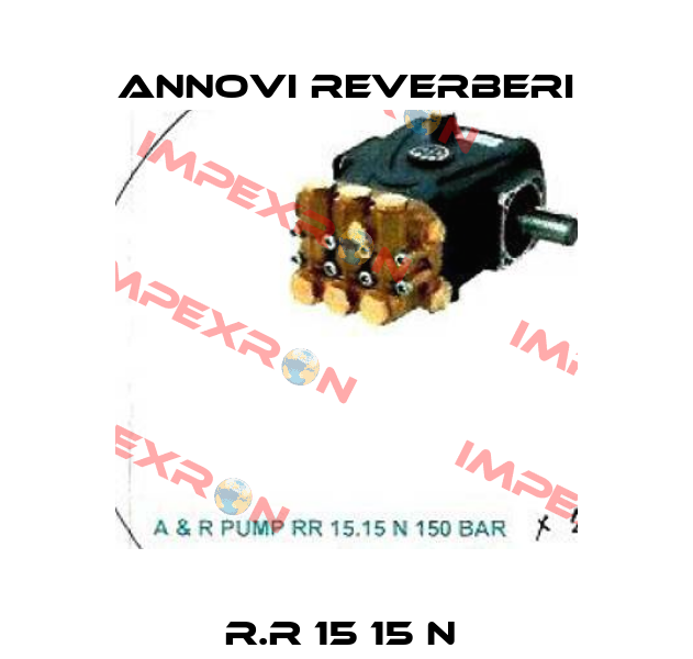 R.R 15 15 N  Annovi Reverberi