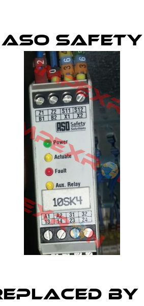 10SK4 replaced by 41-322   ASO SAFETY