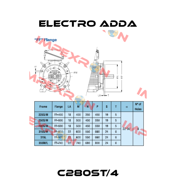 C280ST/4 Electro Adda