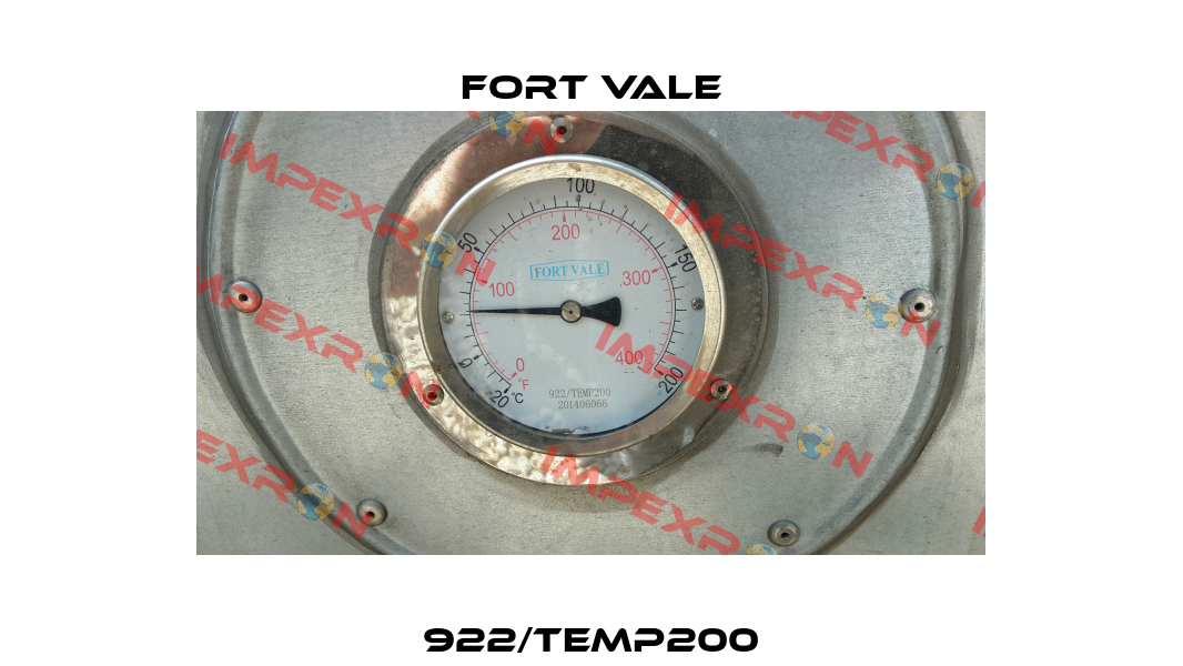 922/TEMP200 Fort Vale