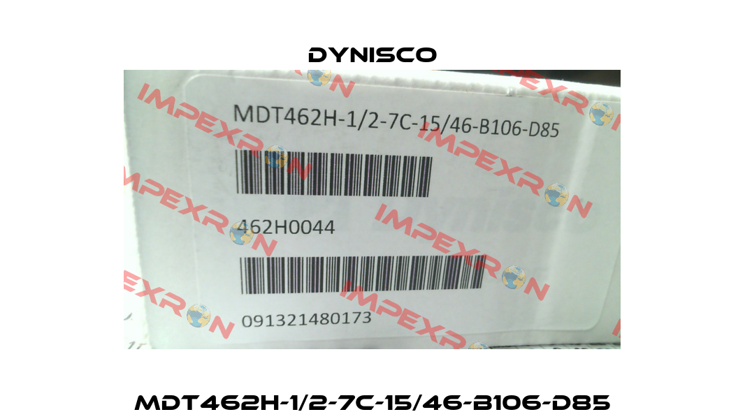 MDT462H-1/2-7C-15/46-B106-D85 Dynisco