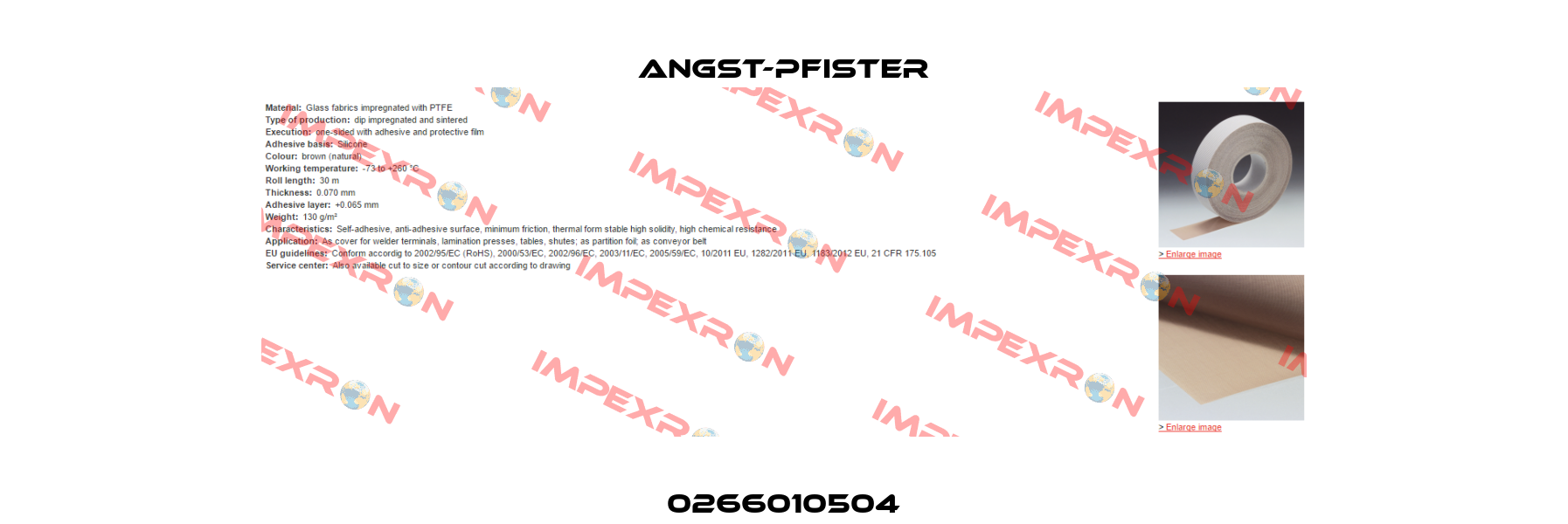 0266010504 Angst-Pfister