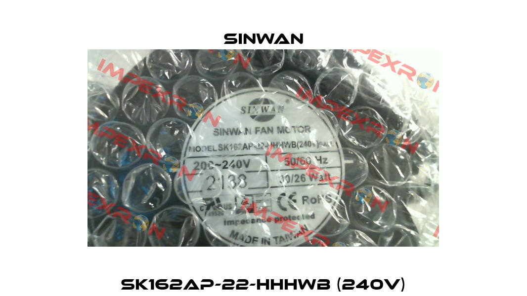 SK162AP-22-HHHWB (240V) Sinwan