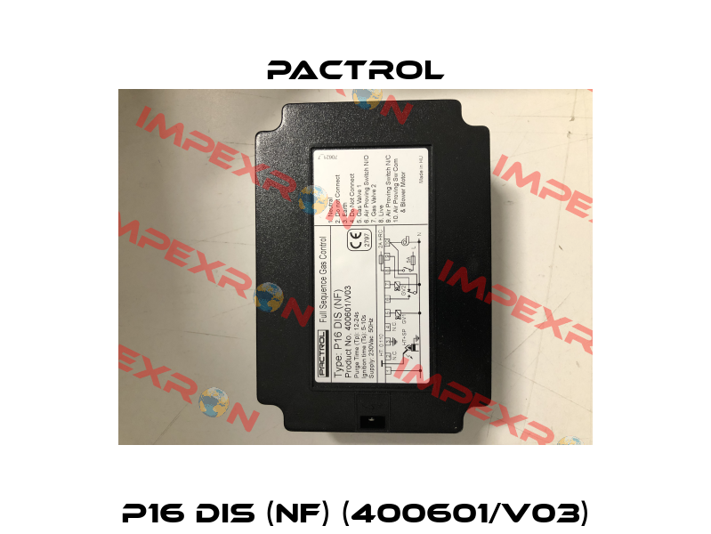 P16 DIS (NF) (400601/V03) Pactrol
