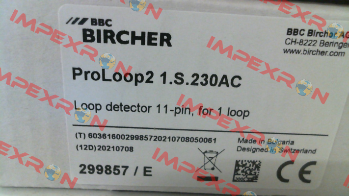 ProLoop2 1.S.230AC Bircher