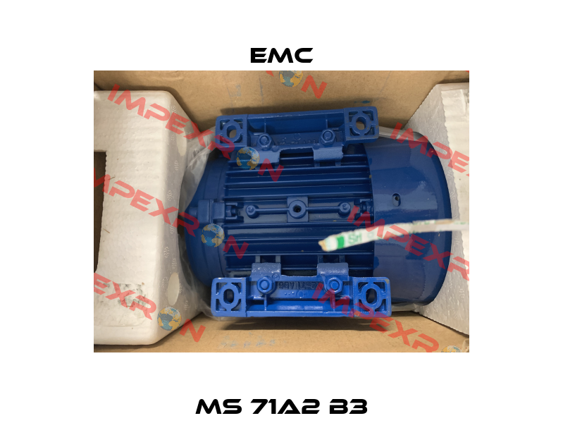 MS 71A2 B3 Emc