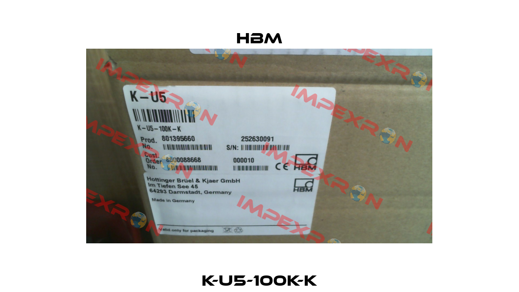 K-U5-100K-K Hbm