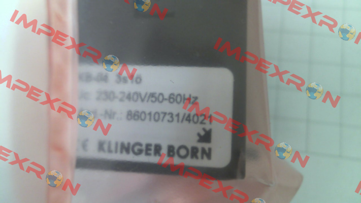 86010731 Klinger Born