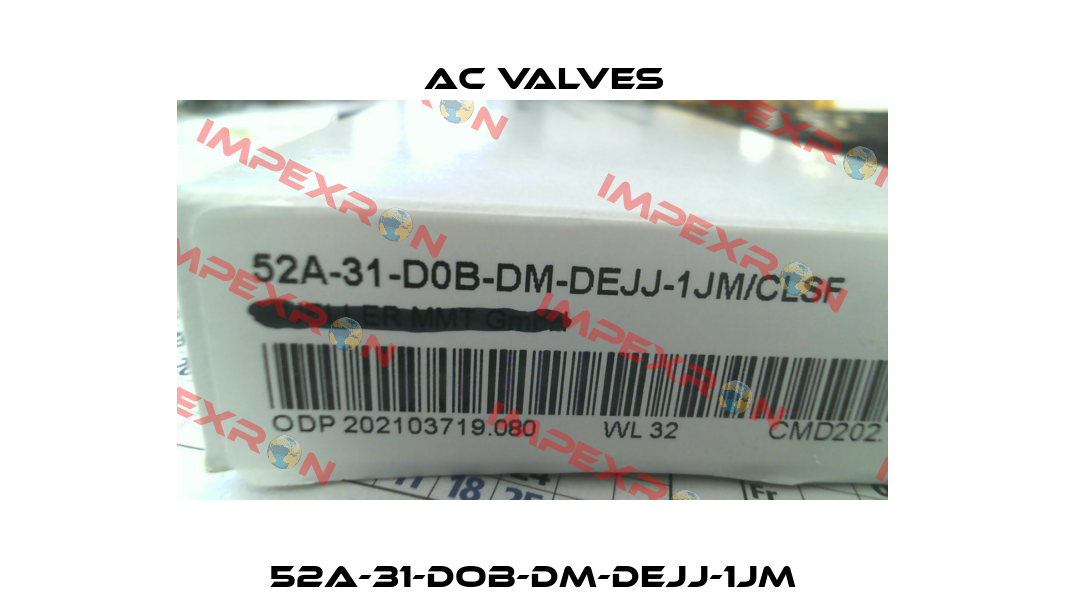 52A-31-DOB-DM-DEJJ-1JM МAC Valves