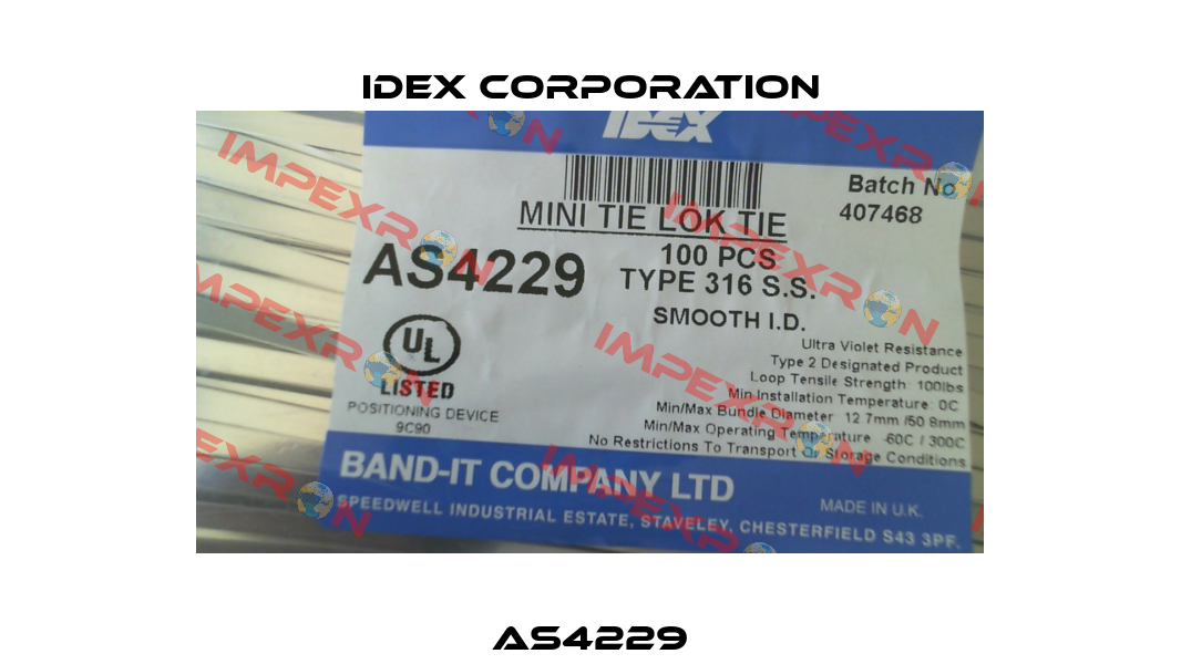 AS4229 IDEX Corporation