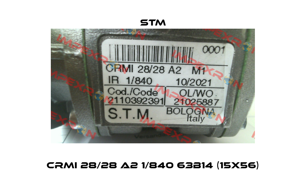 CRMI 28/28 A2 1/840 63B14 (15x56) Stm