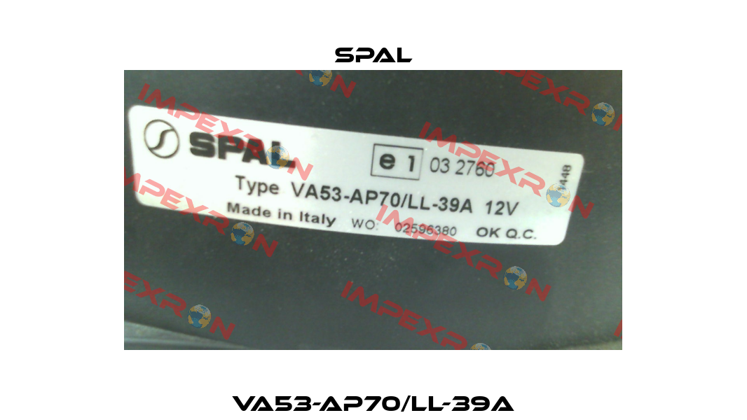 VA53-AP70/LL-39A SPAL