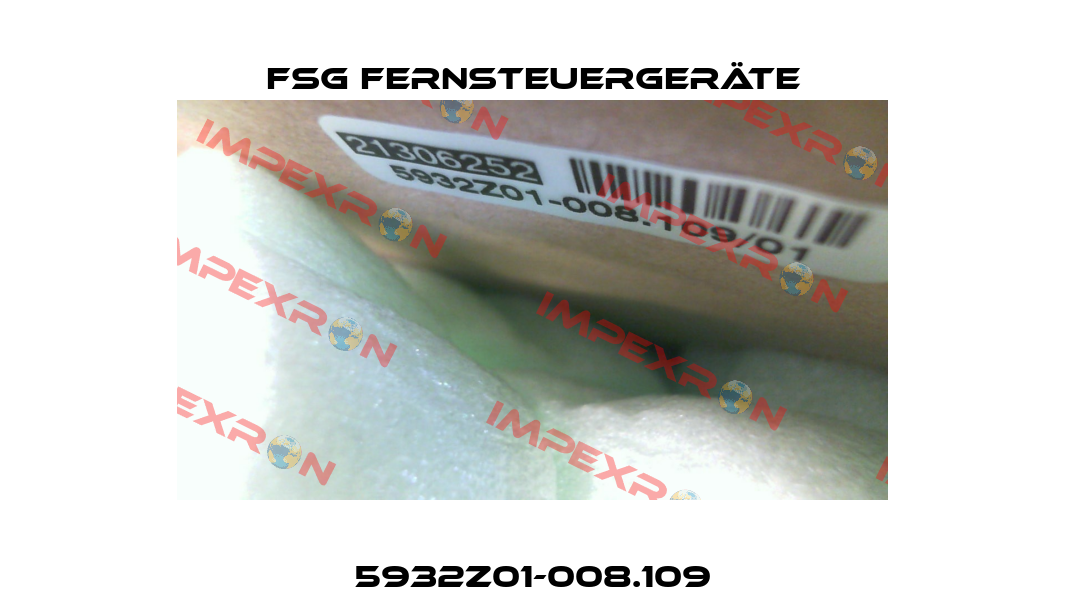 5932Z01-008.109 FSG Fernsteuergeräte