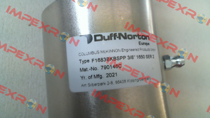 1683BK Duff Norton
