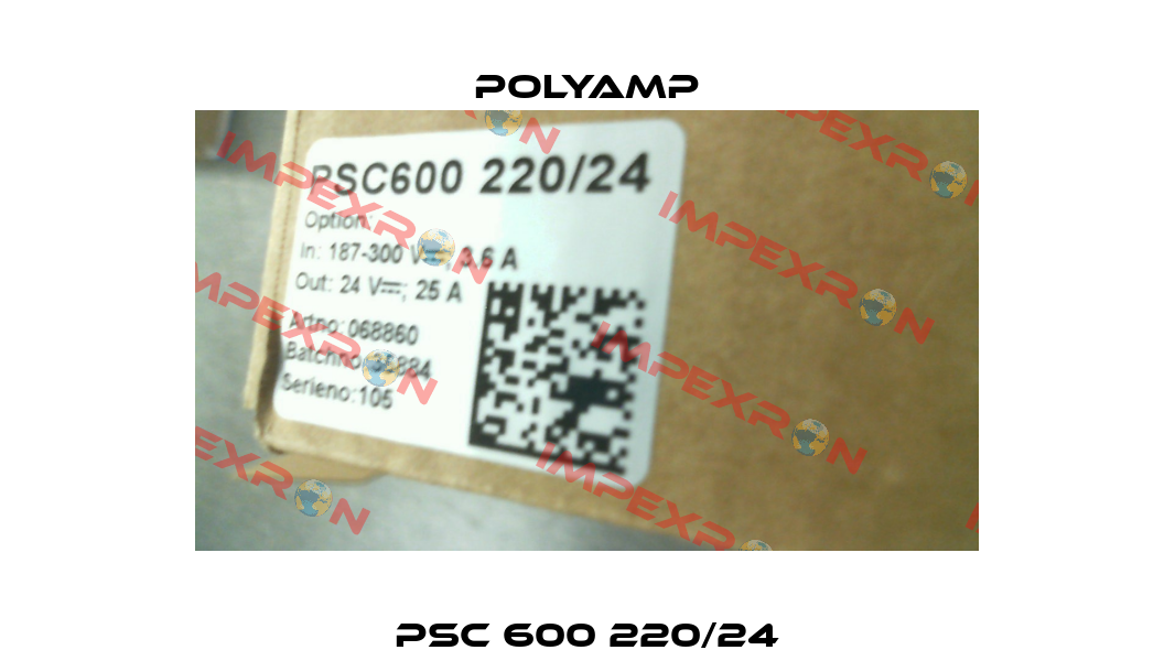 PSC 600 220/24 POLYAMP