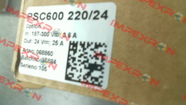 PSC 600 220/24 POLYAMP