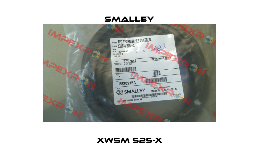 XWSM 525-X SMALLEY
