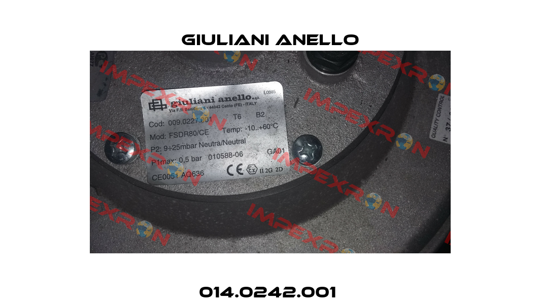 014.0242.001  Giuliani Anello