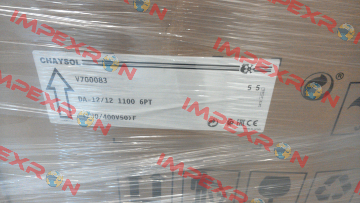 P/N: V700083, (DA 12/12 1.100 W 6 PT 230/400 V IP 20) Chaysol