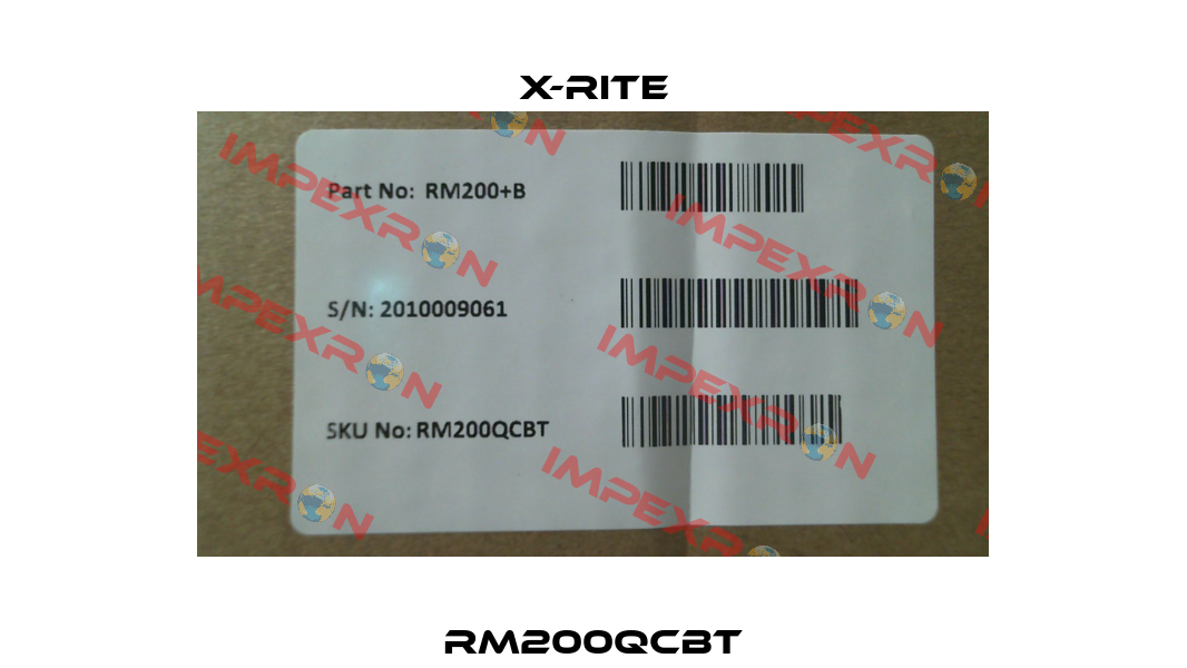 RM200QCBT X-Rite