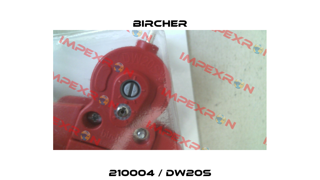 210004 / DW20S Bircher
