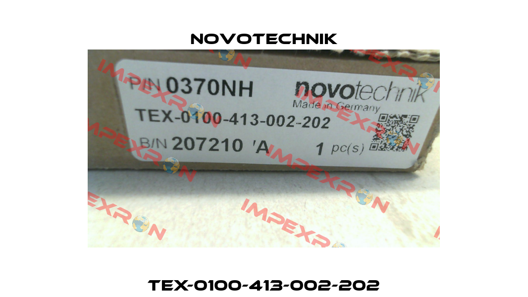 TEX-0100-413-002-202 Novotechnik