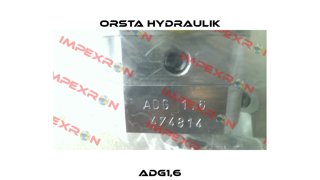 ADG1,6 Orsta Hydraulik