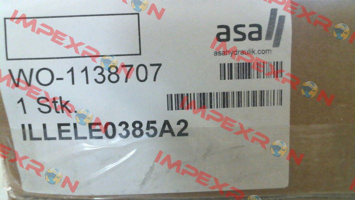 ILLELE0385A2 ASA Hydraulik