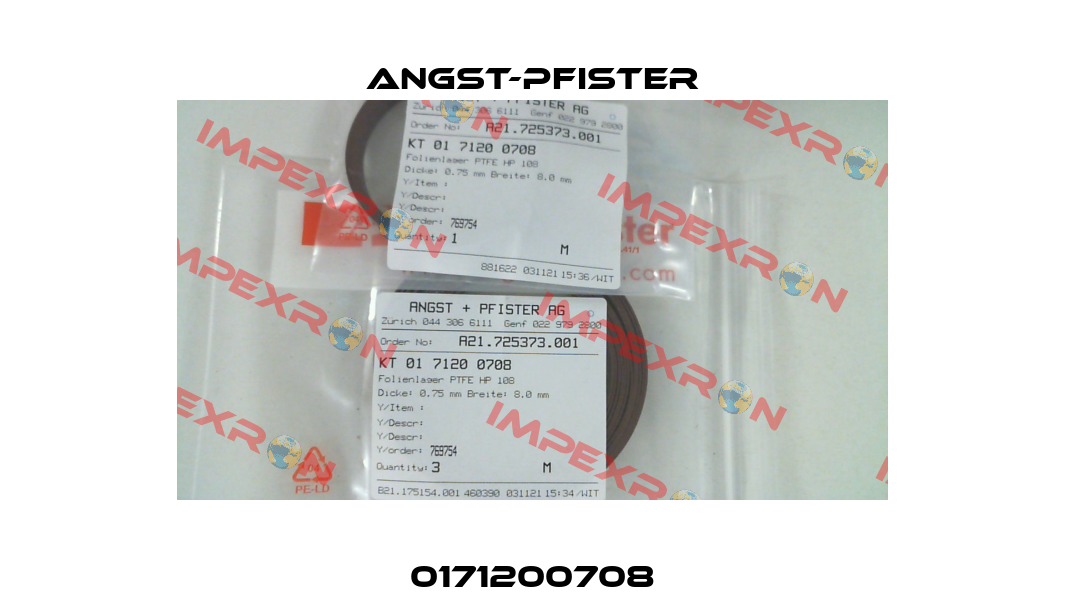 0171200708 Angst-Pfister
