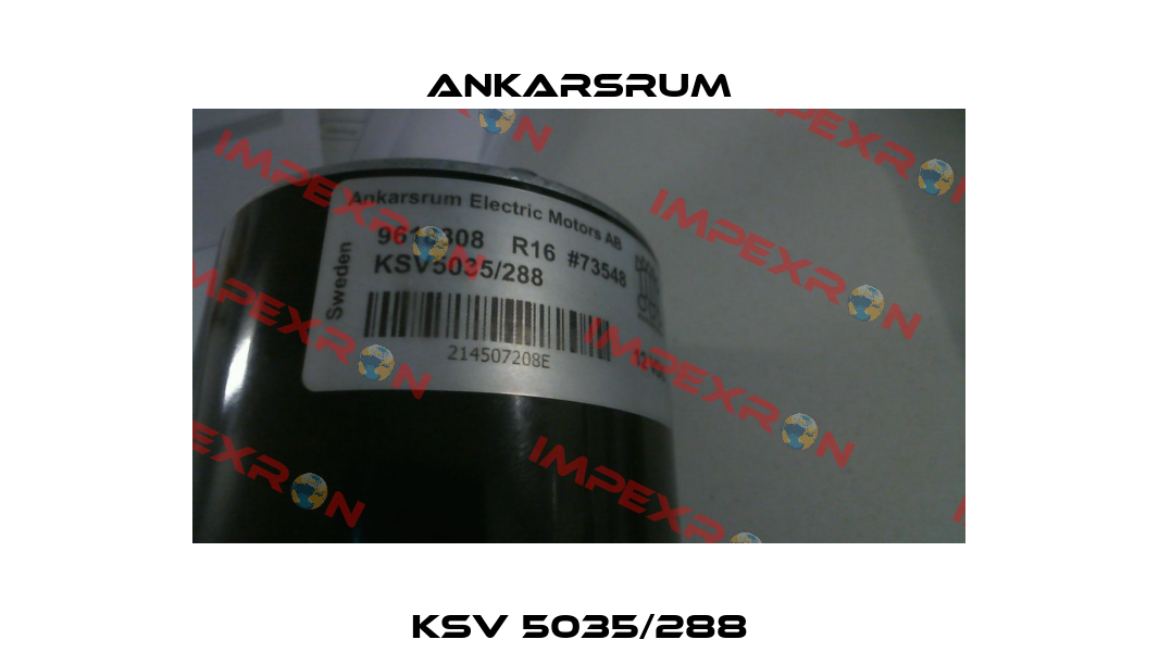 KSV 5035/288 Ankarsrum