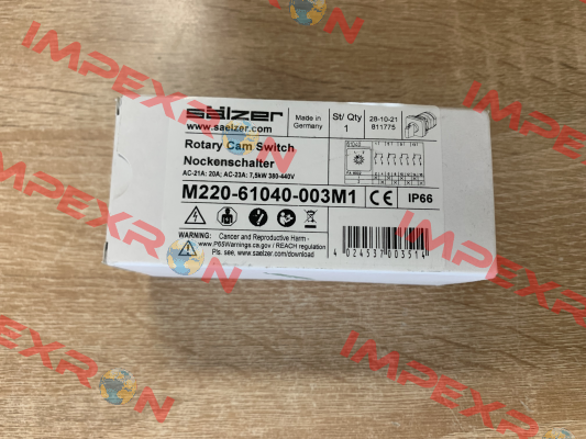 M22061040-003M1 Salzer