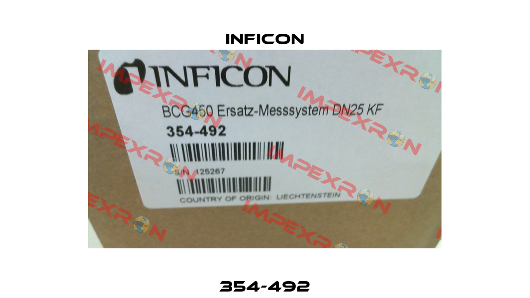 354-492 Inficon