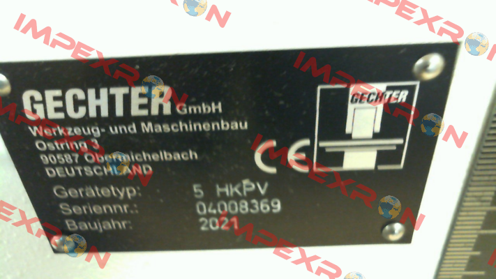 KM-HKPV-05-G0300 Gechter