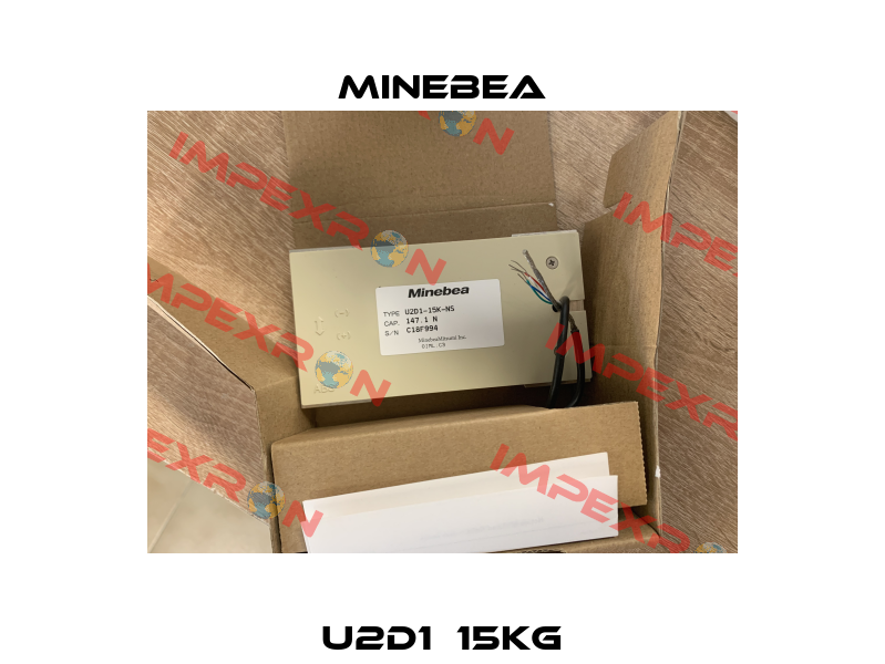 U2D1  15KG Minebea
