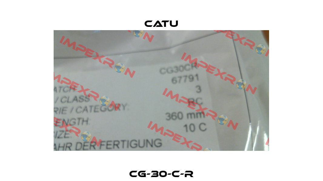 CG-30-C-R Catu