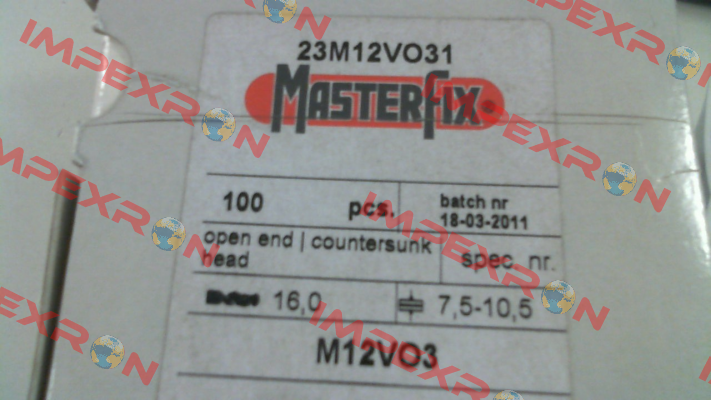 23M12VO311 Masterfix