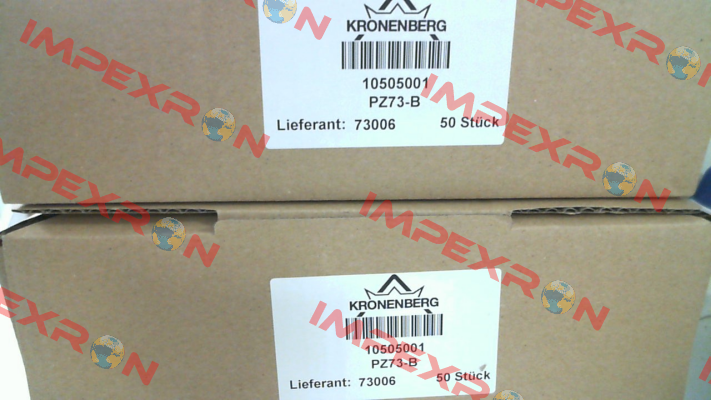 10505001 / PZ73-B Kronenberg