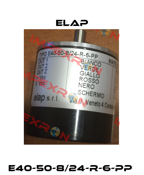 E40-50-8/24-R-6-PP  ELAP