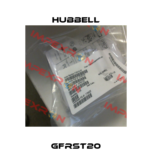 GFRST20 Hubbell